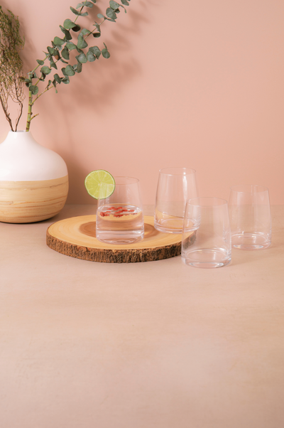 Set 4 pahare 350ml pentru vin Palermo - Eclair.md