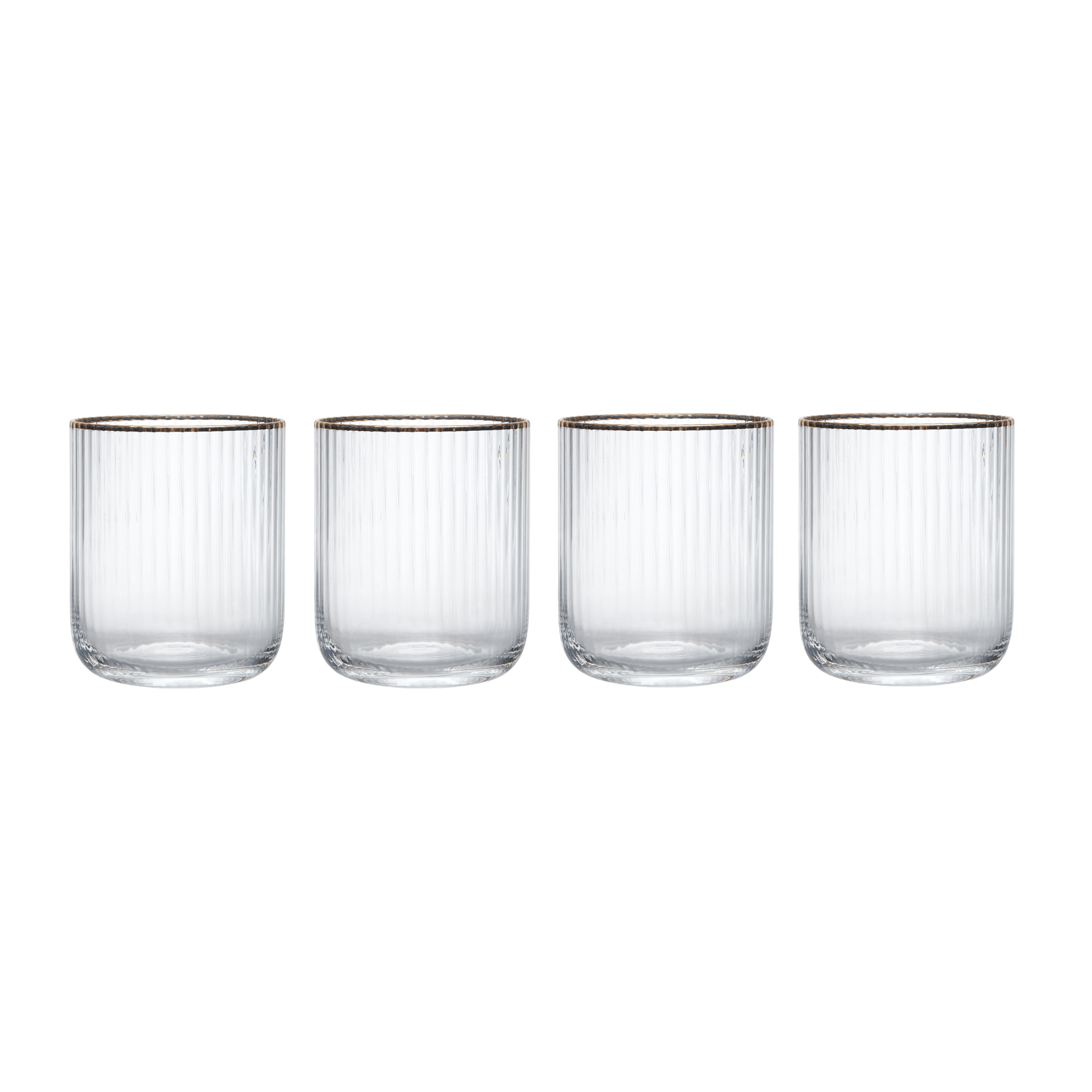 Set 4 pahare 400ml pentru apa Sorrento - Eclair.md