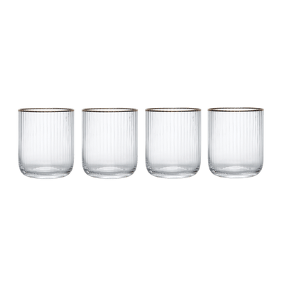Set 4 pahare 400ml pentru apa Sorrento - Eclair.md