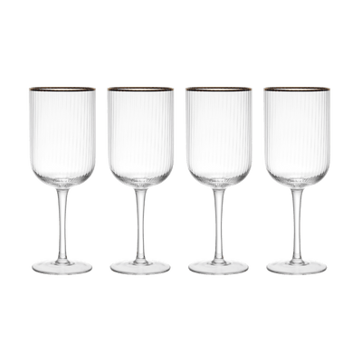 Set 4 pahare 400ml pentru vin alb Sorrento - Eclair.md