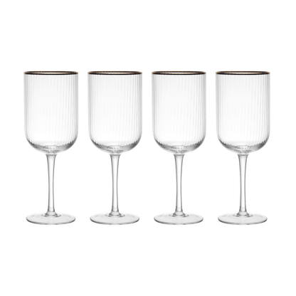 Set 4 pahare 400ml pentru vin alb Sorrento - Eclair.md