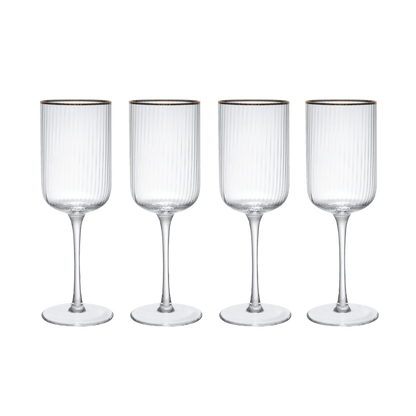 Set 4 pahare 450ml pentru vin rosu Sorrento - Eclair.md