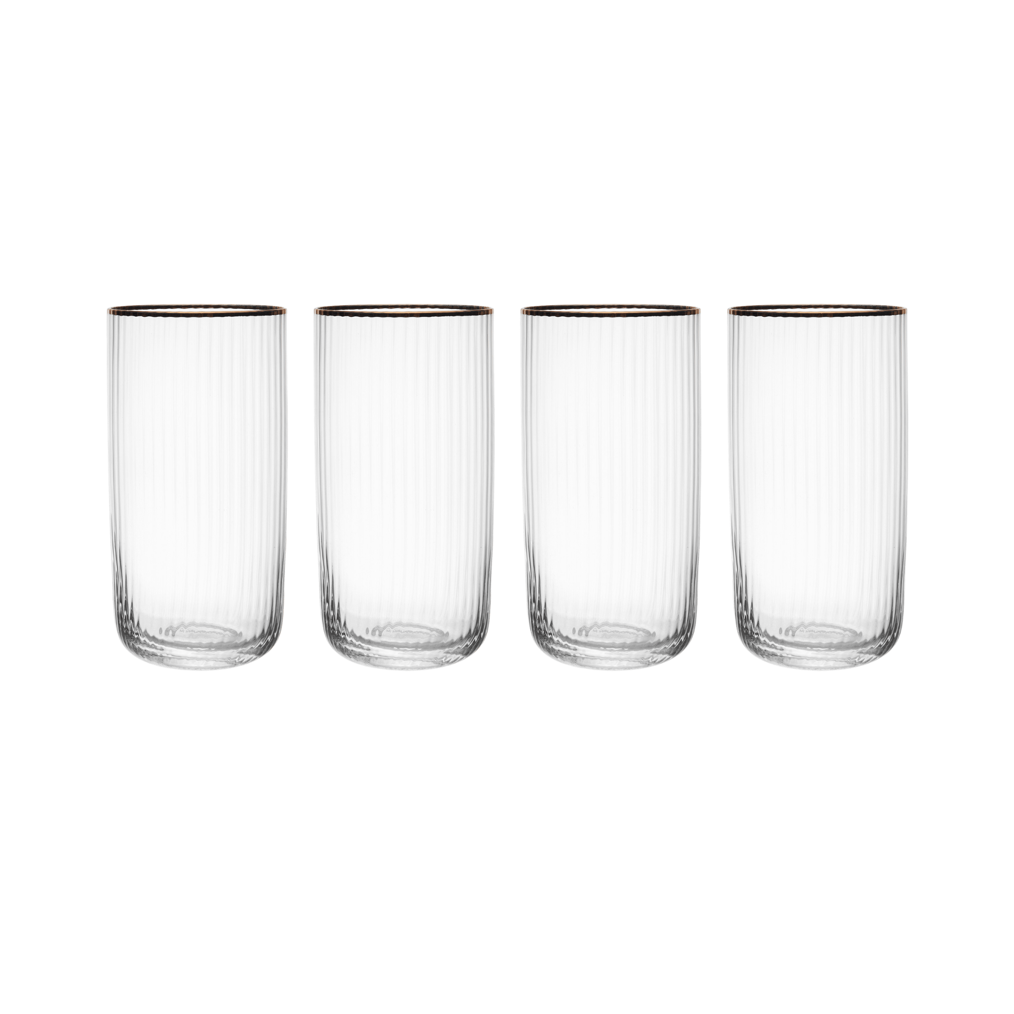 Set 4 pahare 510ml pentru apa Sorrento - Eclair.md