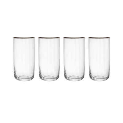 Set 4 pahare 510ml pentru apa Sorrento - Eclair.md