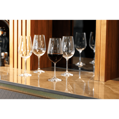 Set 4 pahare 600ml pentru vin rosu Treviso - Eclair.md