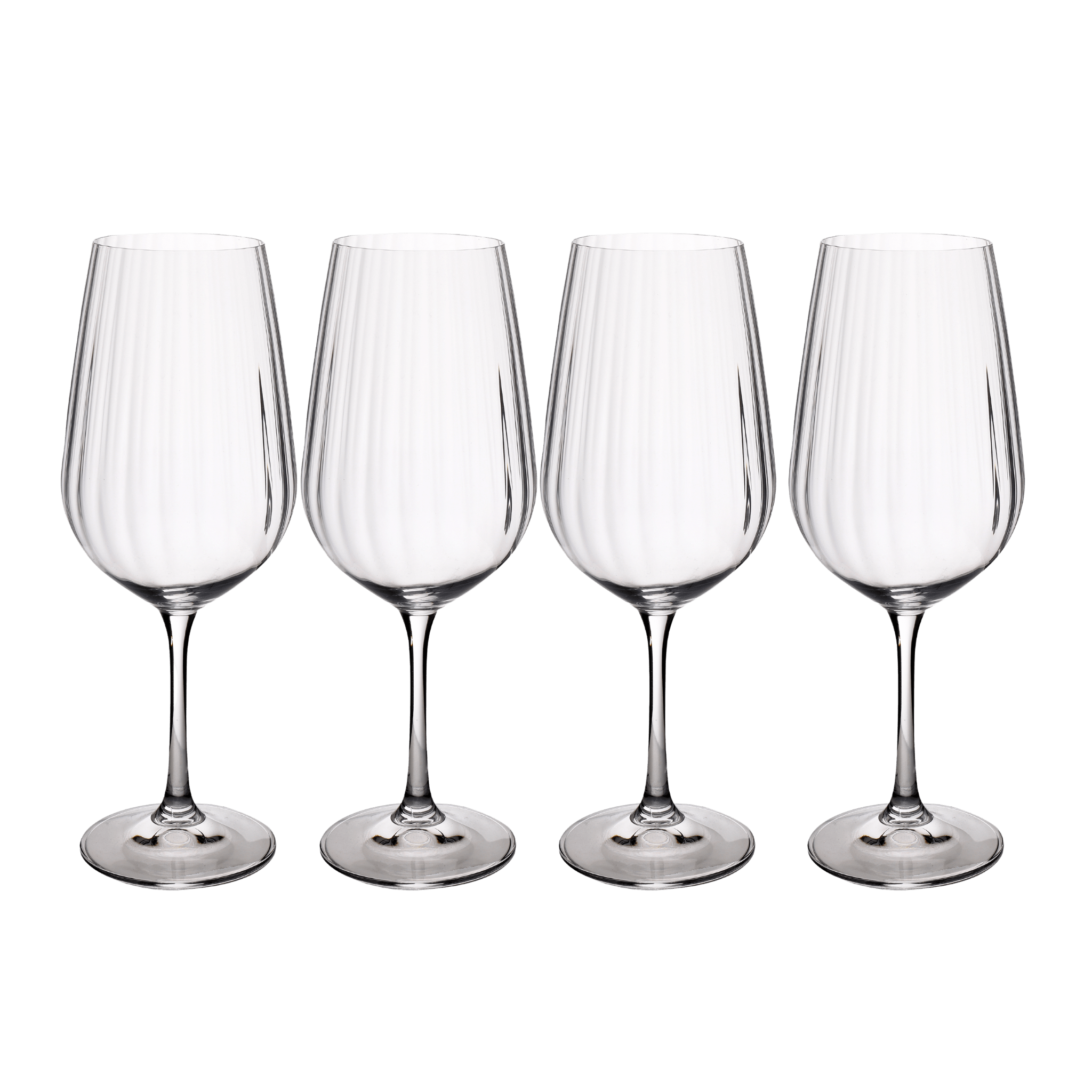 Set 4 pahare 600ml pentru vin rosu Treviso - Eclair.md