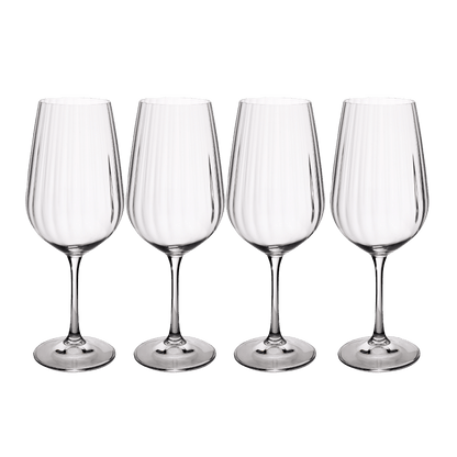 Set 4 pahare 600ml pentru vin rosu Treviso - Eclair.md