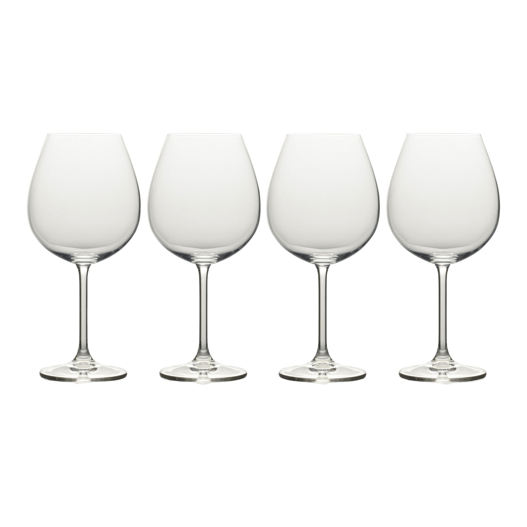 Set 4 pahare 610ml pentru vin bordo Julie - Eclair.md