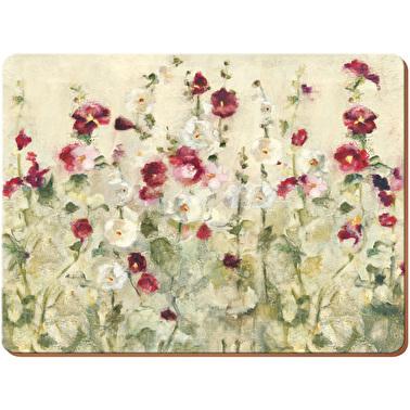 Set 4 suporturi farfurii Wild Field Poppies - Eclair.md