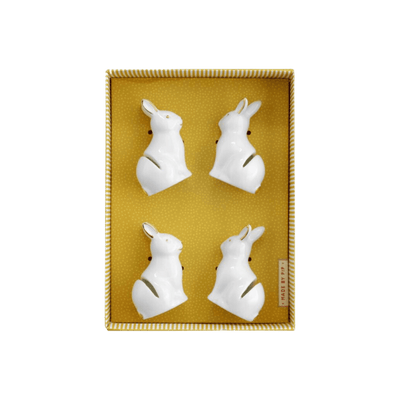 Set 4 suporturi pentru carti postale Hare - Eclair.md