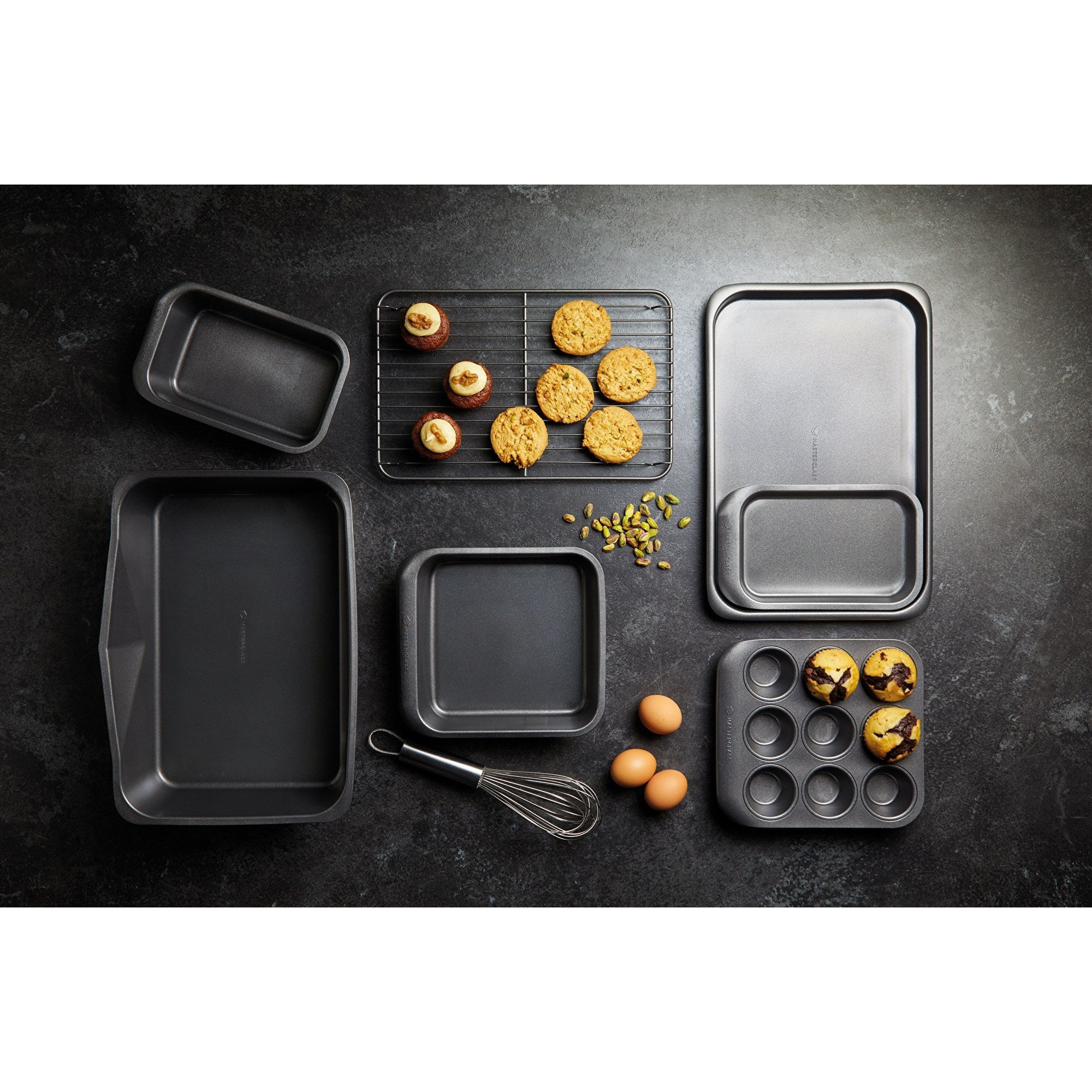 Set 7 forme pentru copt Smart Space - Eclair.md