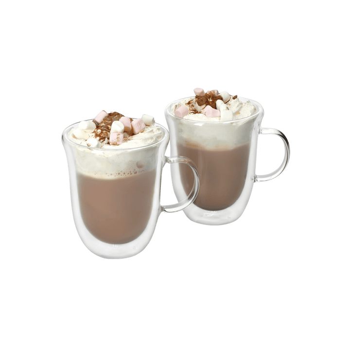 Set cesti 2x350ml Double Wall Hot Chocolate - Eclair.md
