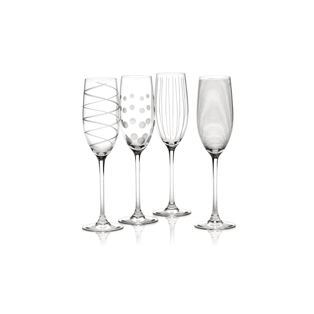 Set pahare 4x250ml Flute Cheers - Eclair.md