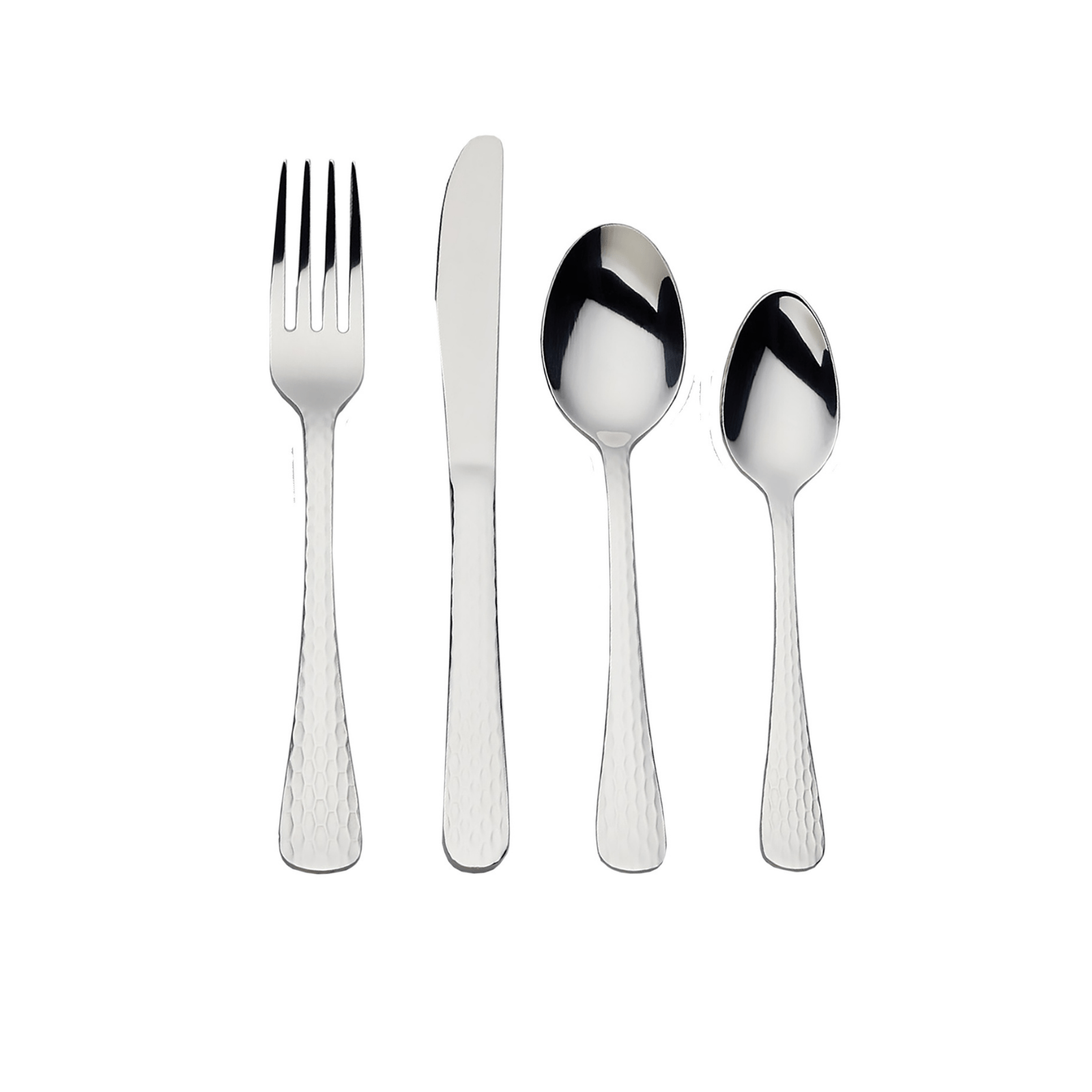 Set tacamuri 24 piese Silver - Eclair.md