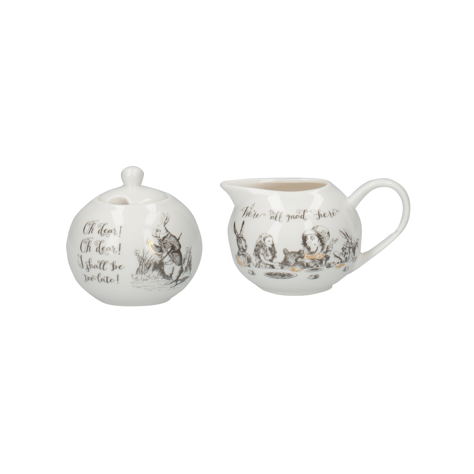 Set zaharnita si latiera Alice In Wonderland - Eclair.md