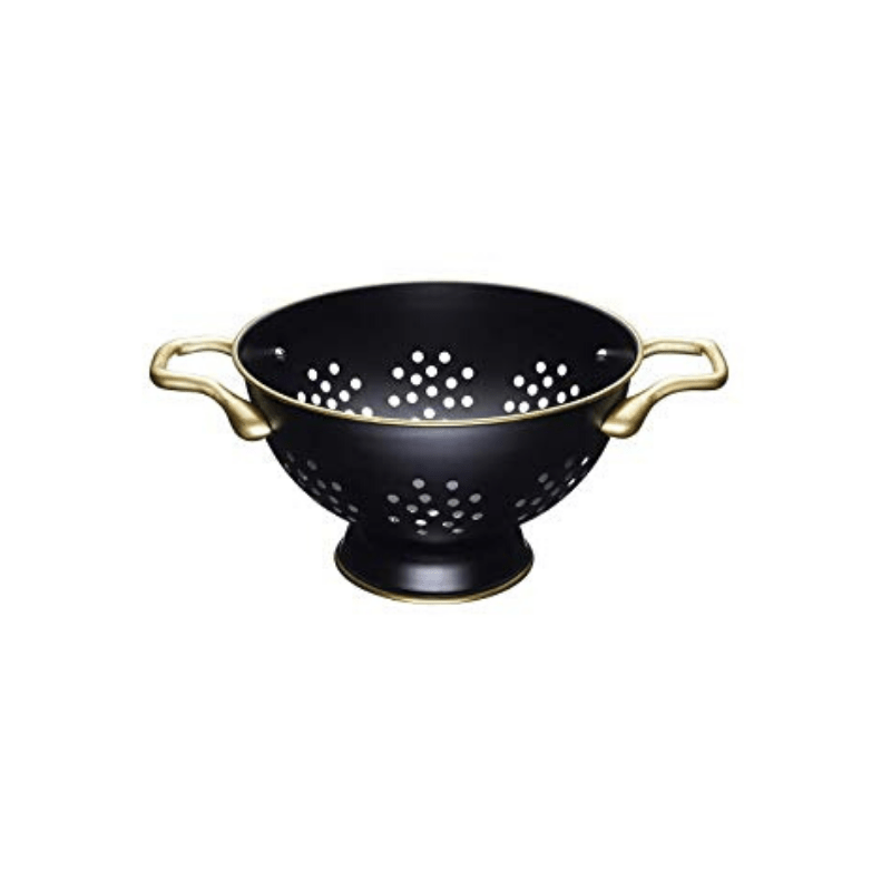 Strecuratoare Matt Black and Brass 24 cm - Eclair.md