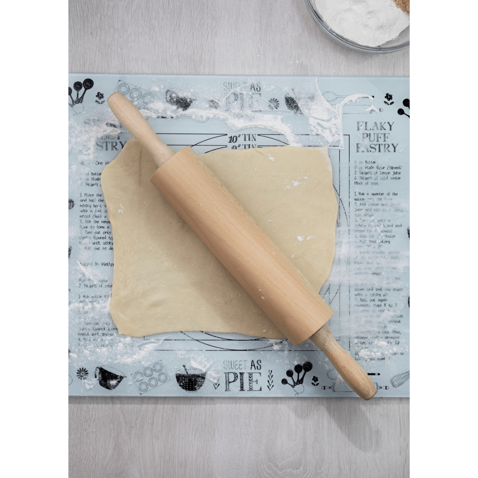 Sucitor 44cm rotativ Beech Wood - Eclair.md