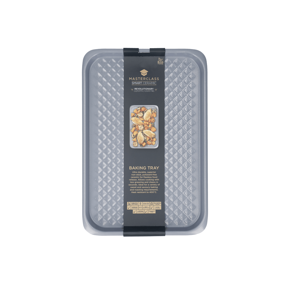 Tava pentru copt 40x27cm MasterClass Grey Smart Ceramic - Eclair.md