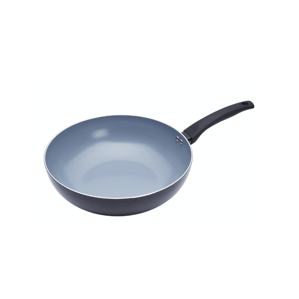 Tigaie Wok 29cm Ceramic Eco Non-Stick - Eclair.md