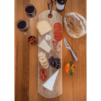 Tocator Gourmet Prep & Serve Extra Long Mango Wood - Eclair.md