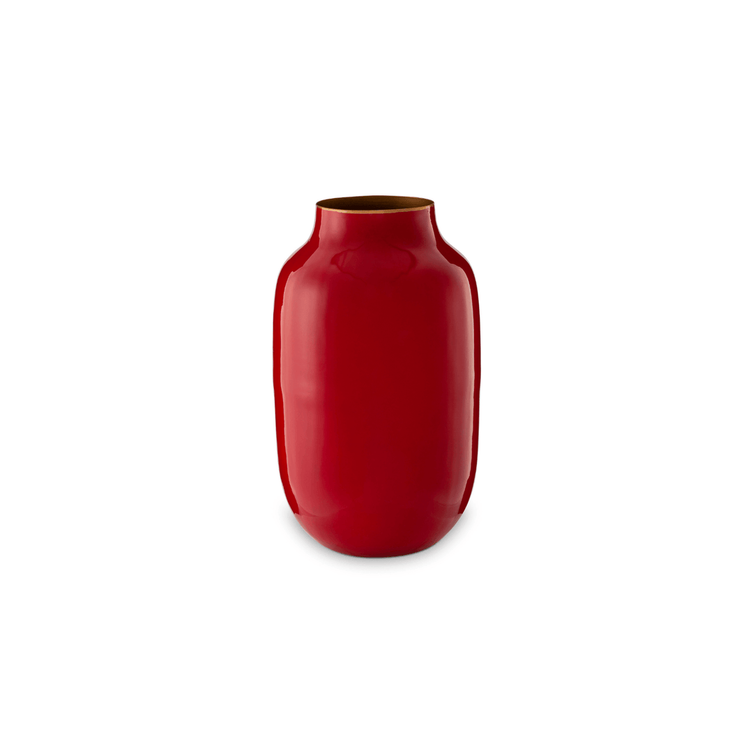 Vaza 14cm Oval Red - Eclair.md