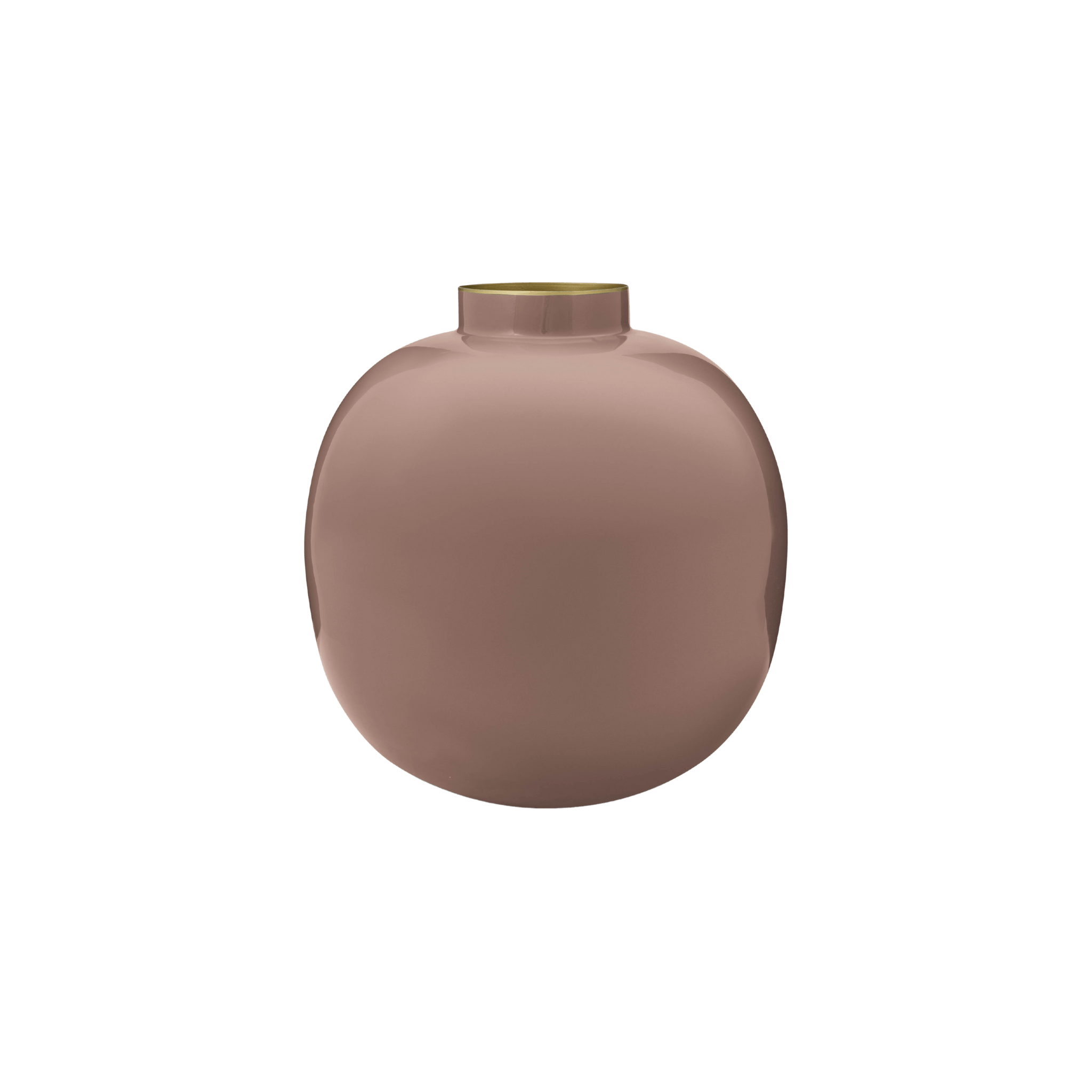 Vaza 23cm Metal Rust - Eclair.md