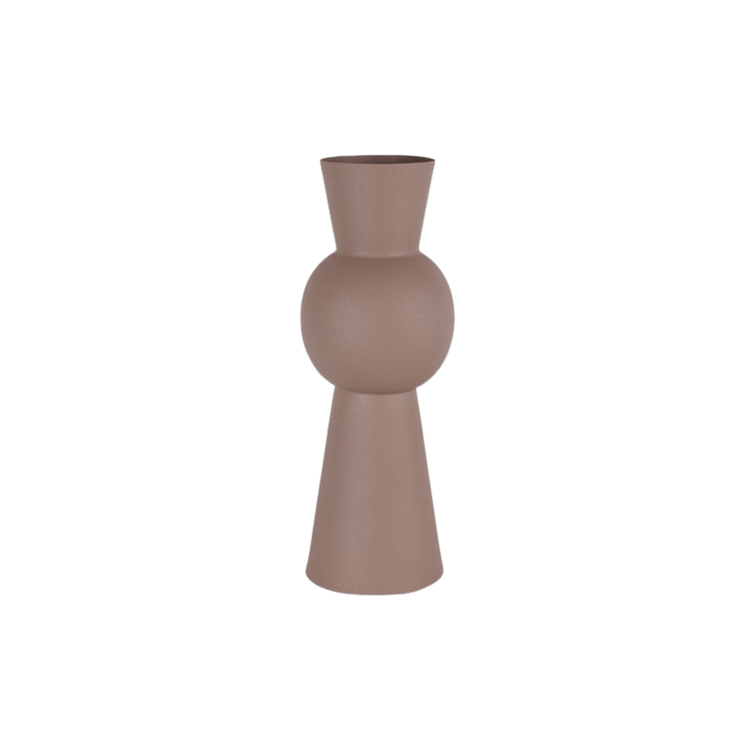 Vaza 35.5cm Andor roz inchis - Eclair.md