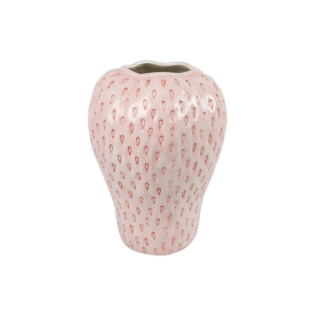 Vaza 37.8cm Strawberry roz - Eclair.md