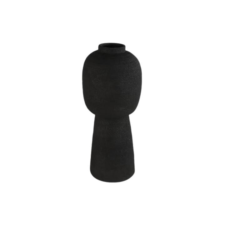 Vaza 50cm Dobber neagra - Eclair.md